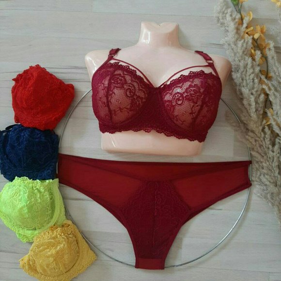 Sheer Floral Underwired Sexy Bra Non Padded - Picture 1 of 1